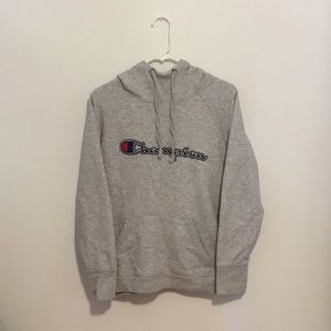 2 CHAMPION HOODIES